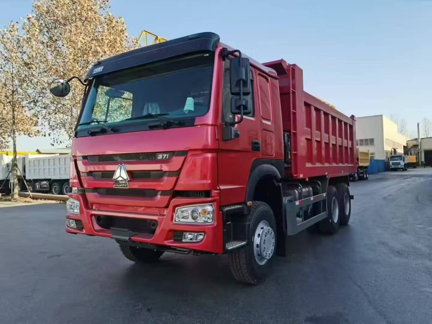 Vente camion-benne Howo 6x4 d'occasion