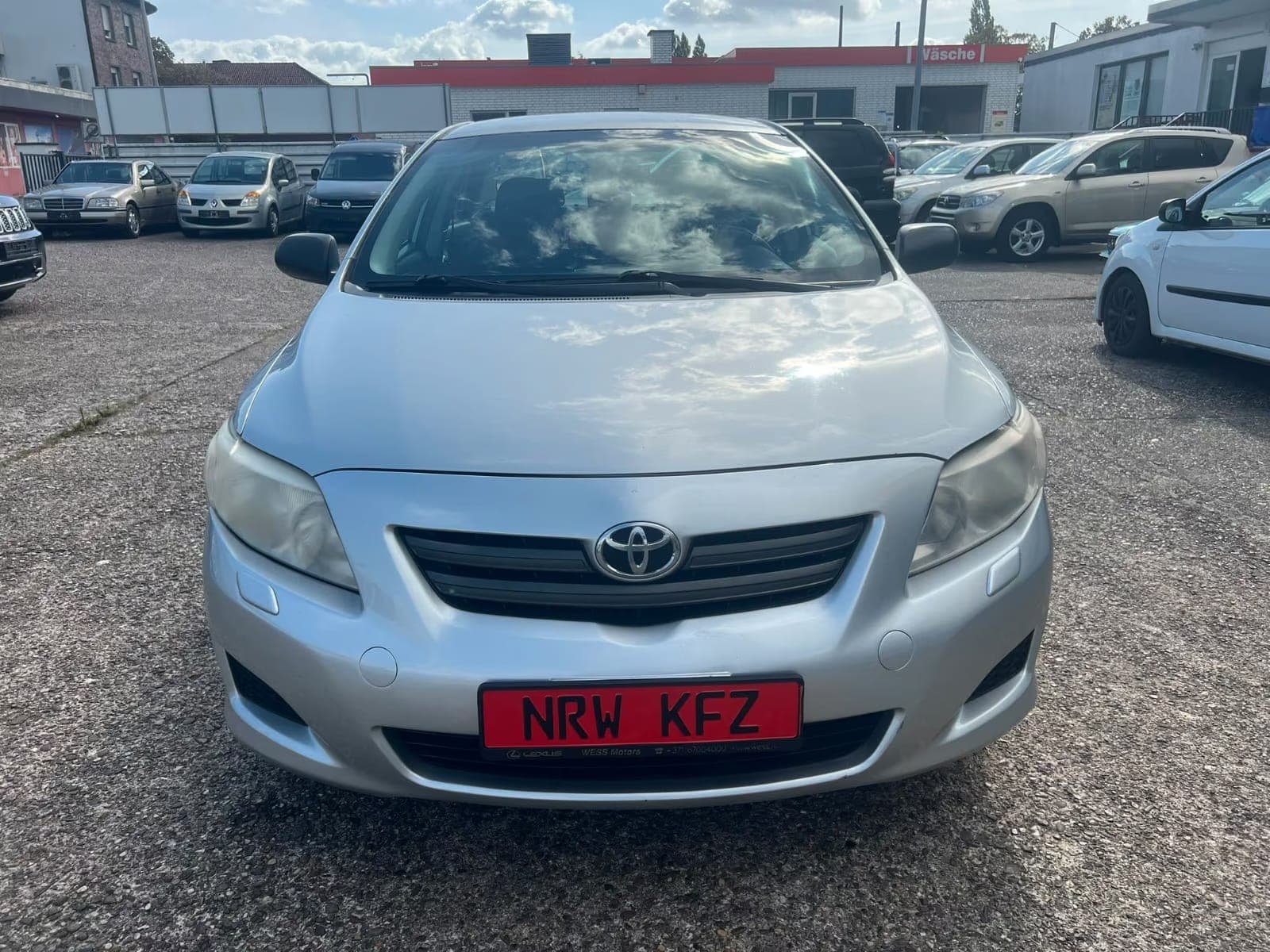 Vente de voiture toyota corolla