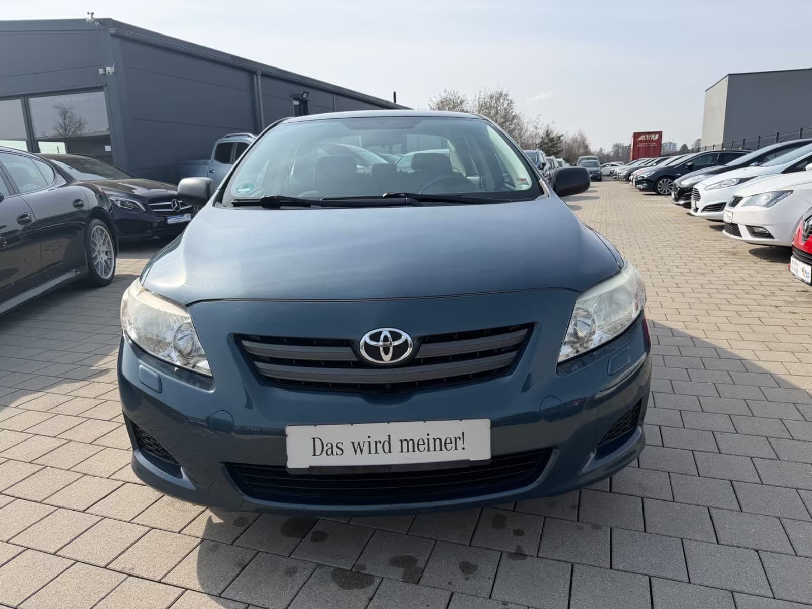 Vente de Toyota Corolla Limousine Klima