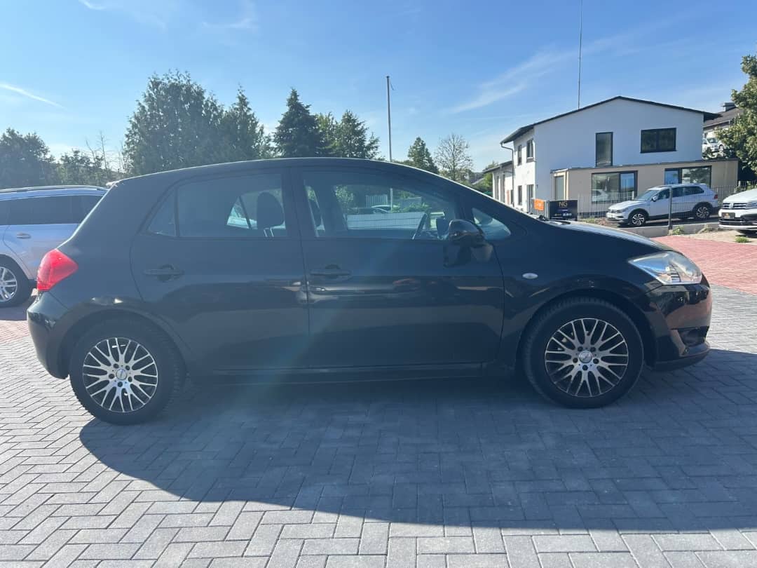 Ventes de toyota Auris